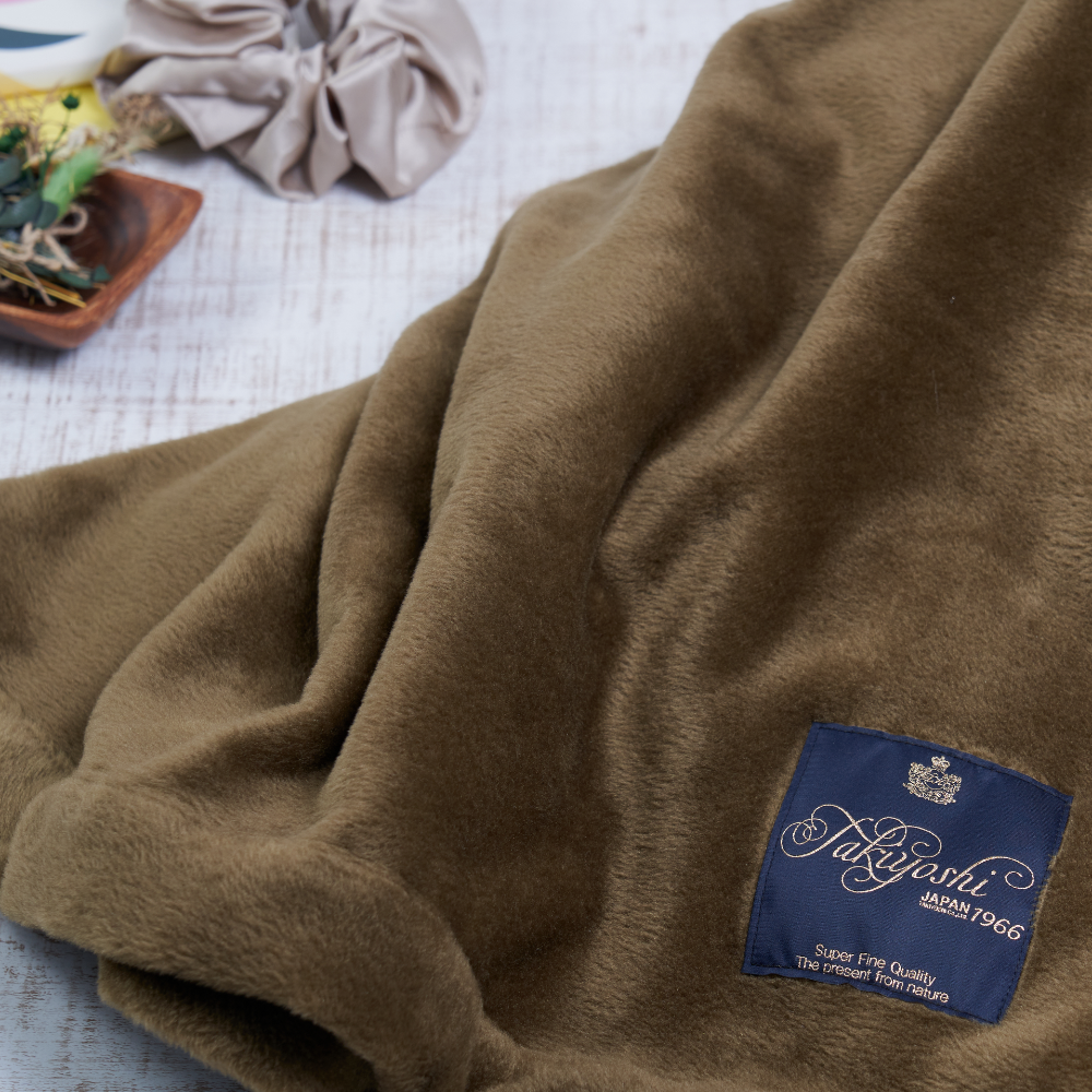 Linge de lit - COUVERTURE EN SOIE - TAKIYOSHI