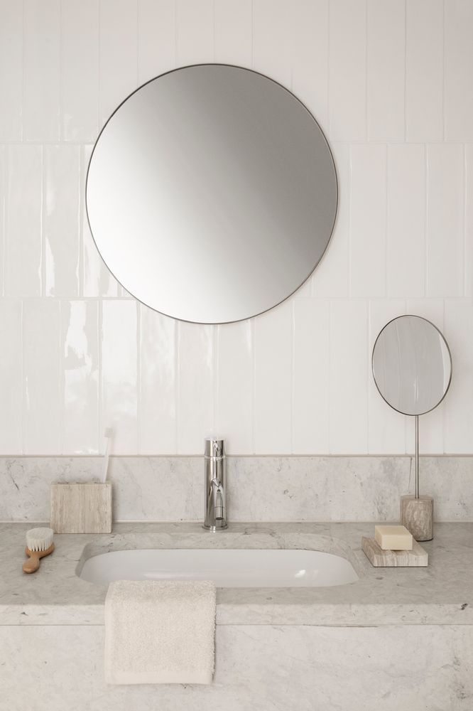 Mirrors - Wall Mirror -RIM- - BLOMUS