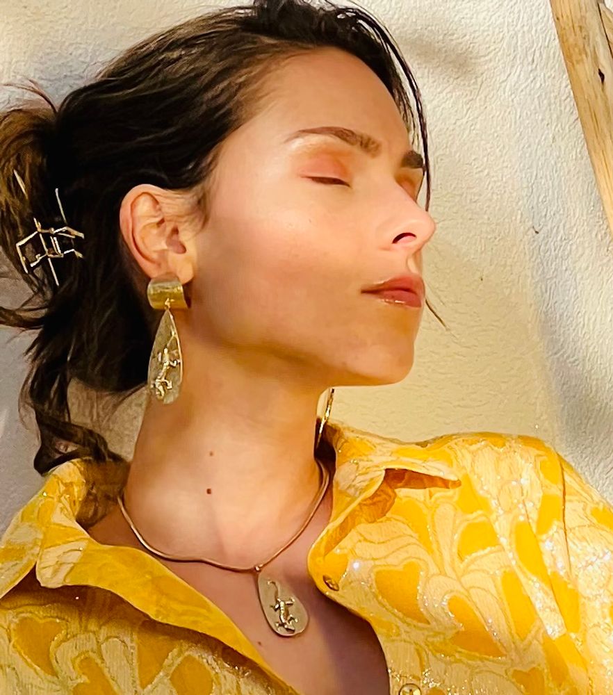 Jewelry - Geko earrings - JULIE SION