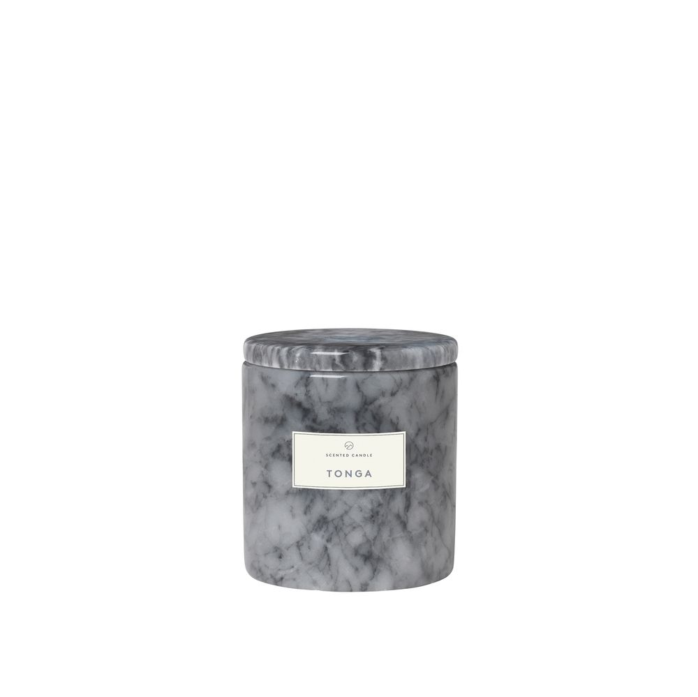 Scent diffusers - Scented Marble Candle FRABLE in 2 Version - BLOMUS