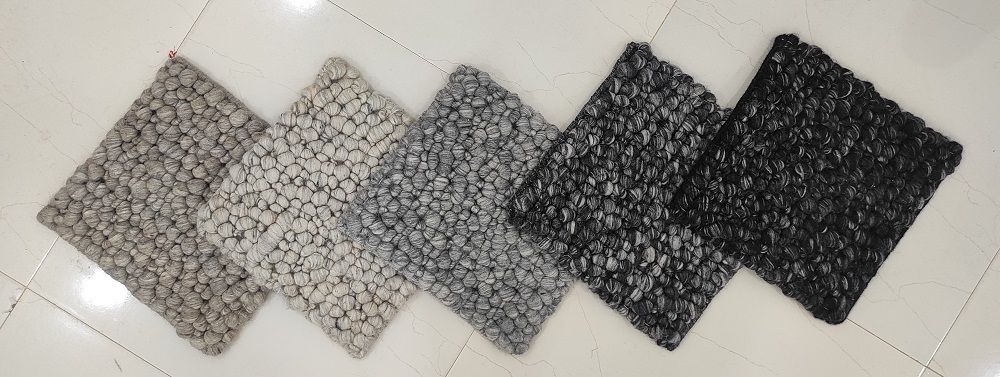 Contemporary carpets - Chevron - FLOOR ARTS