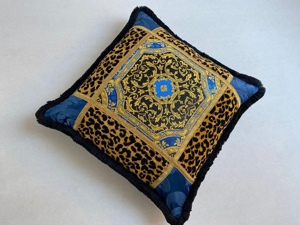 Cushions - Medusa Cushion Collection - ANNAMARIA ALOIS SAN LEUCIO
