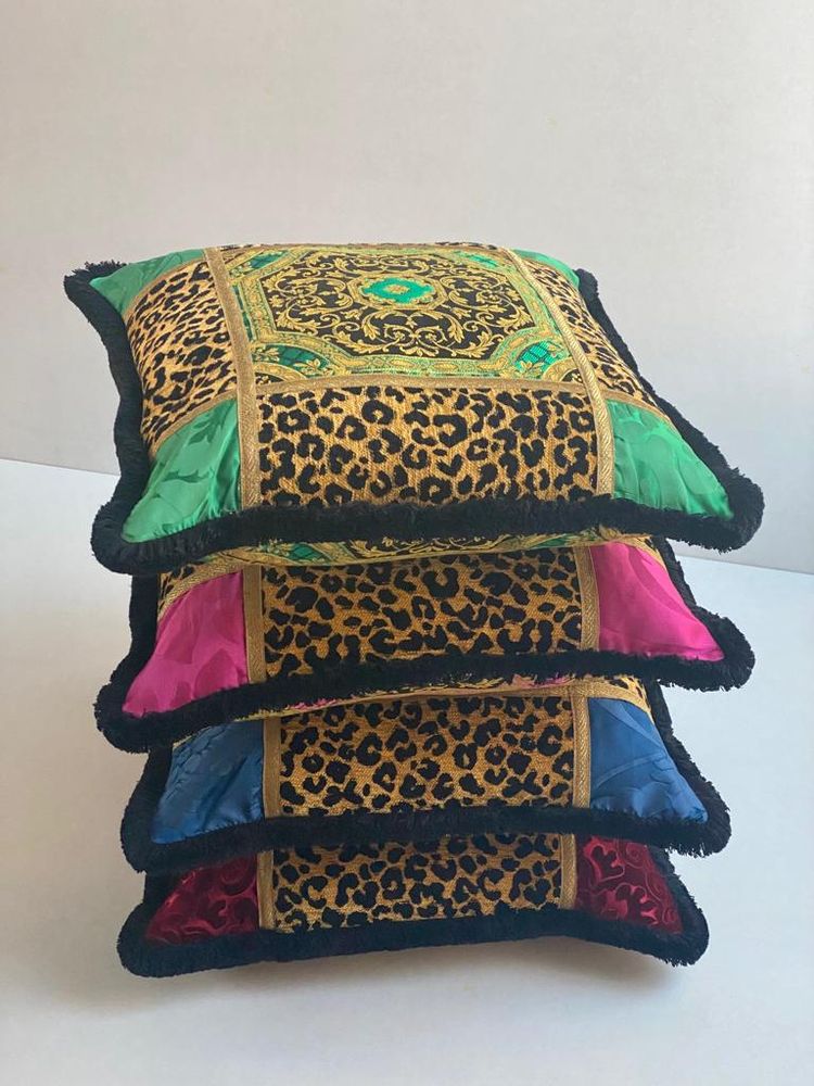 Cushions - Medusa Cushion Collection - ANNAMARIA ALOIS SAN LEUCIO