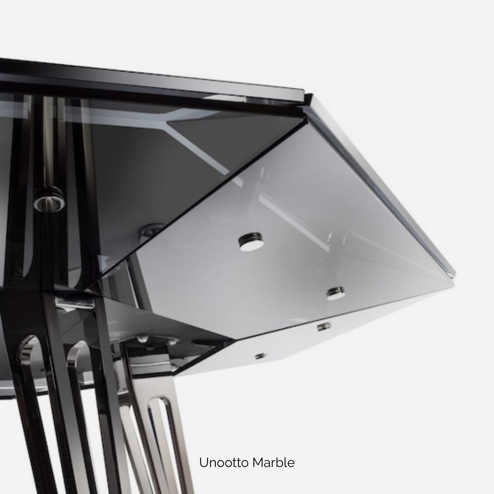 Objets design - Table de poker en marbre Unootto - IMPATIA