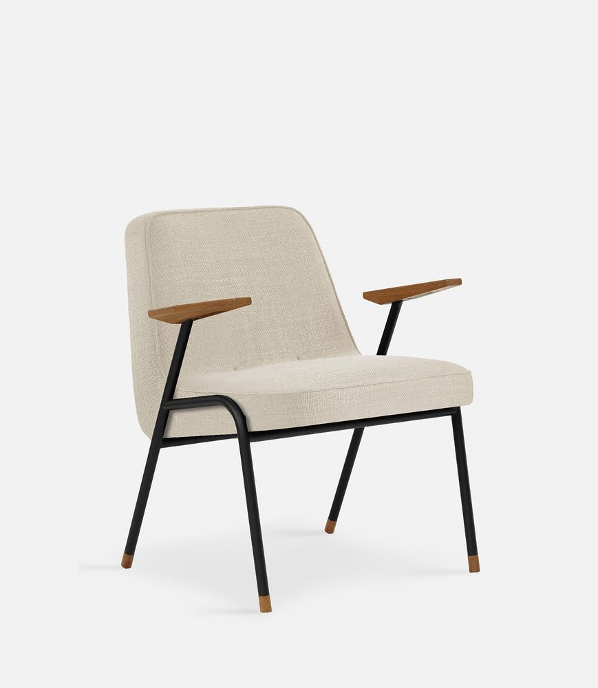 Fauteuils - Fauteuil 366 Métal - 366 CONCEPT