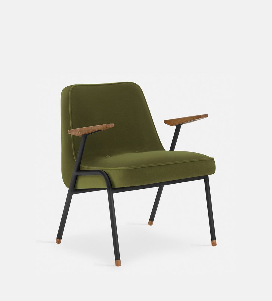 Fauteuils - Fauteuil 366 Métal - 366 CONCEPT