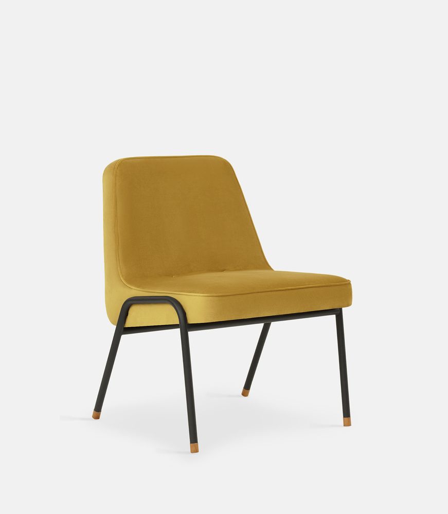 Chaises - Fauteuil Club 366 Métal - 366 CONCEPT