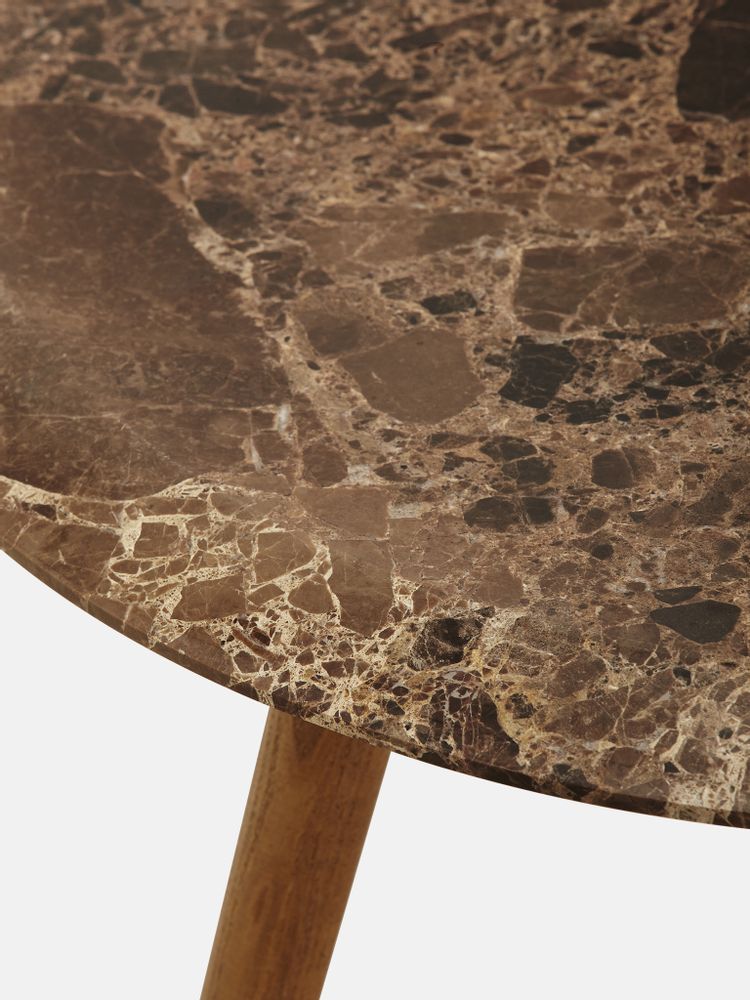 Coffee tables - Fox Marble Long Coffee Table - 366 CONCEPT