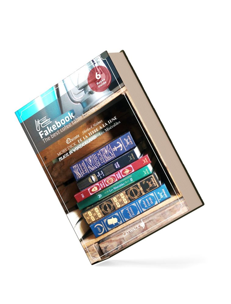 Organizer - FAKEBOOK GREAT CLASSICS - the decorative book - CATWALK