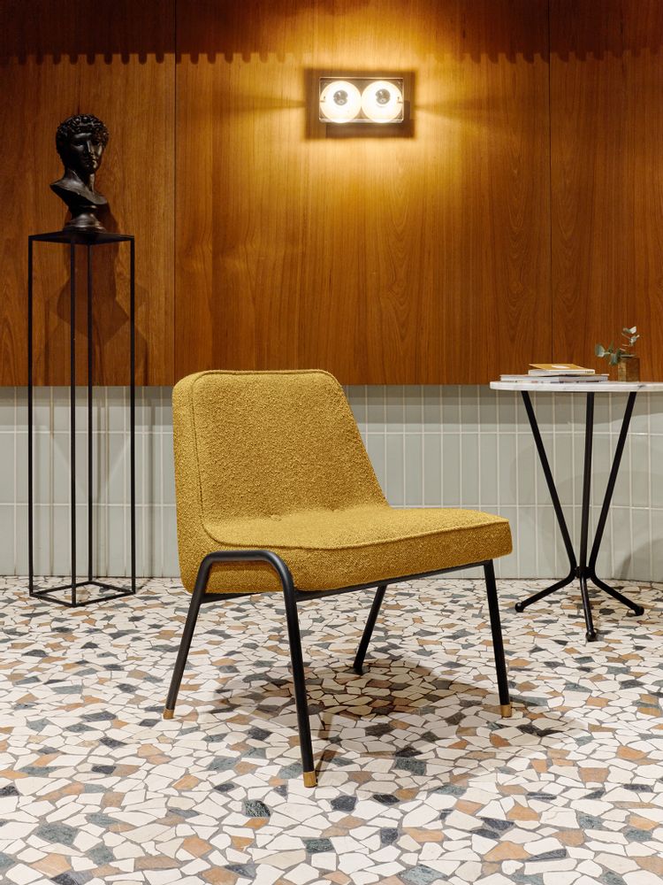 Chaises - Fauteuil Club 366 Métal - 366 CONCEPT