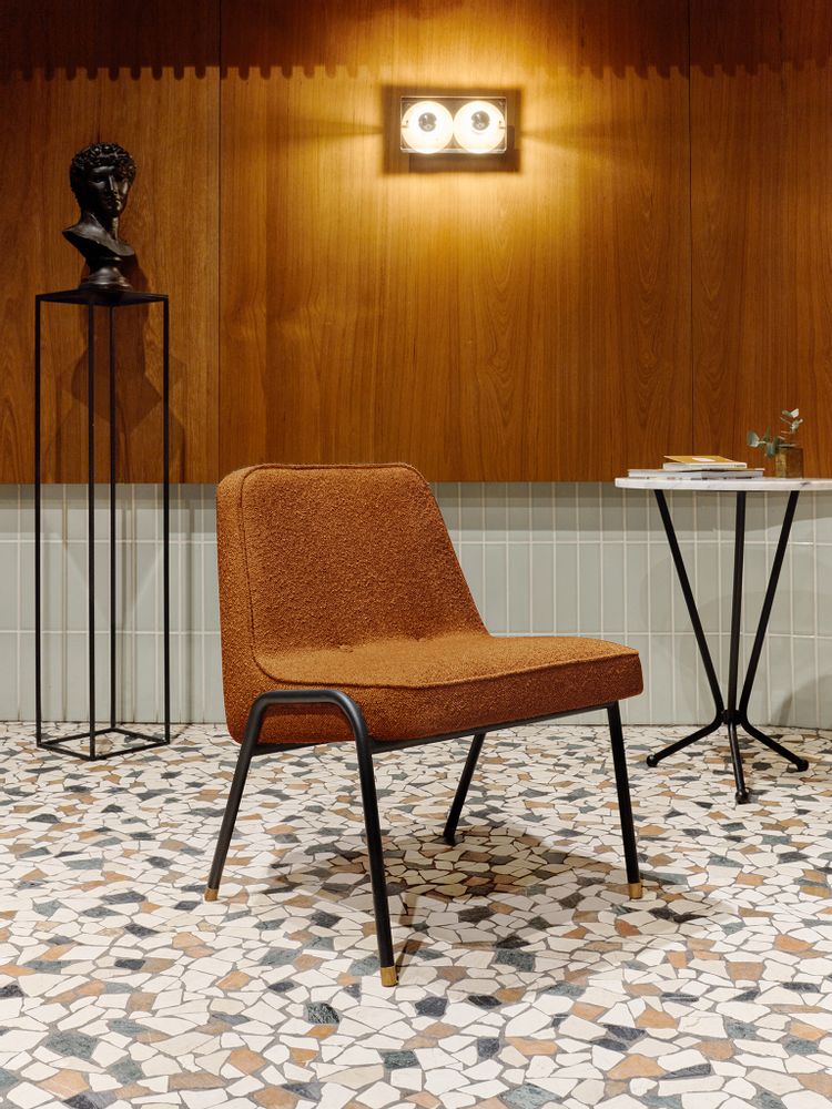 Chaises - Fauteuil Club 366 Métal - 366 CONCEPT