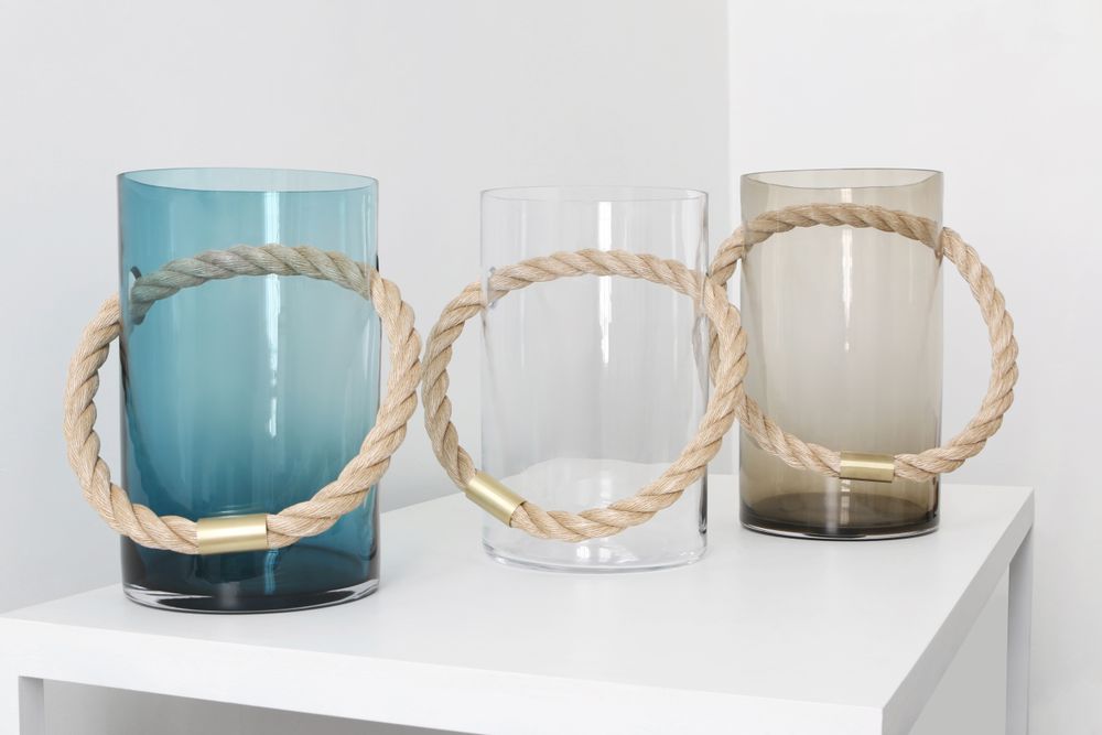 Art glass - Rope - SKLO