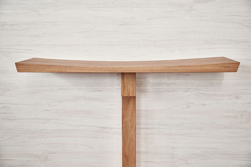 Consoles - console en bois - VAN DEN HEEDE-FURNITURE-ART-DESIGN