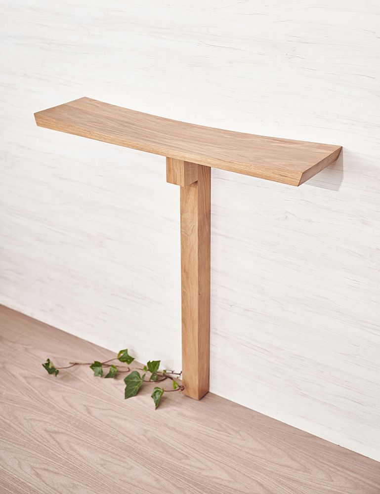 Consoles - console en bois - VAN DEN HEEDE-FURNITURE-ART-DESIGN