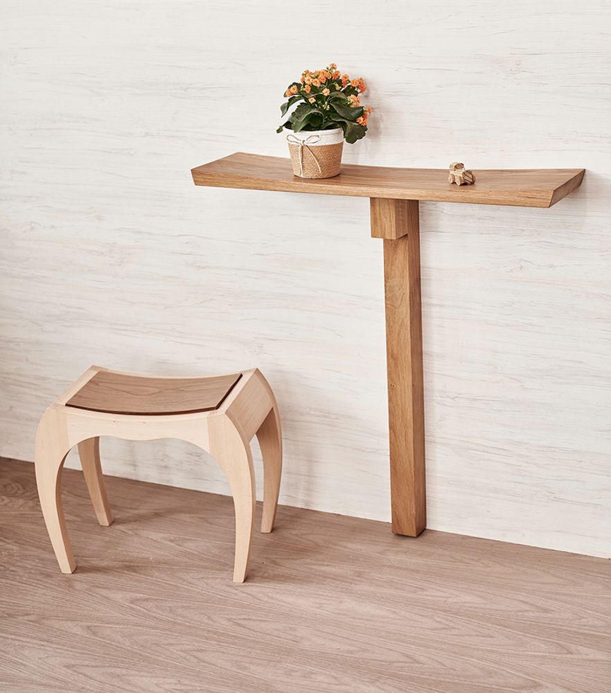 Consoles - console en bois - VAN DEN HEEDE-FURNITURE-ART-DESIGN