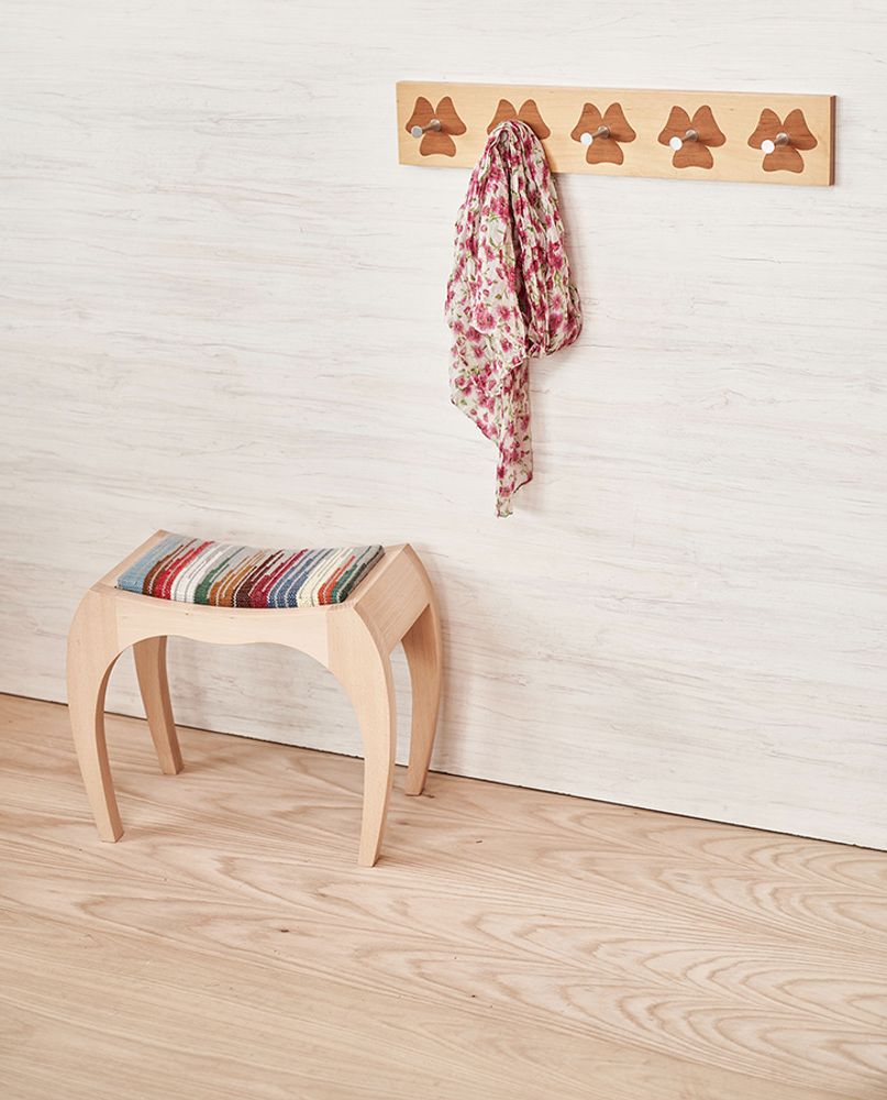Ensembles muraux - portemanteaux - VAN DEN HEEDE-FURNITURE-ART-DESIGN