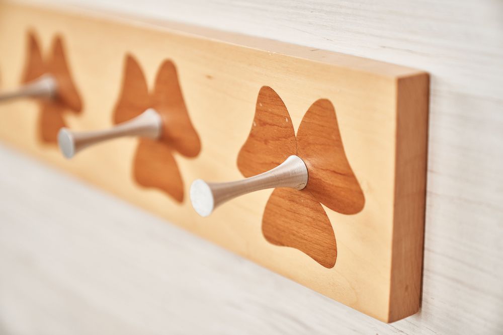 Ensembles muraux - portemanteaux - VAN DEN HEEDE-FURNITURE-ART-DESIGN