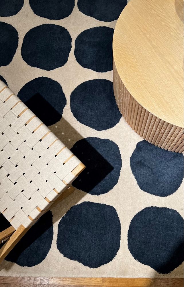 Autres tapis - Tapis en laine tufté à la main - Big Dots - CHHATWAL & JONSSON
