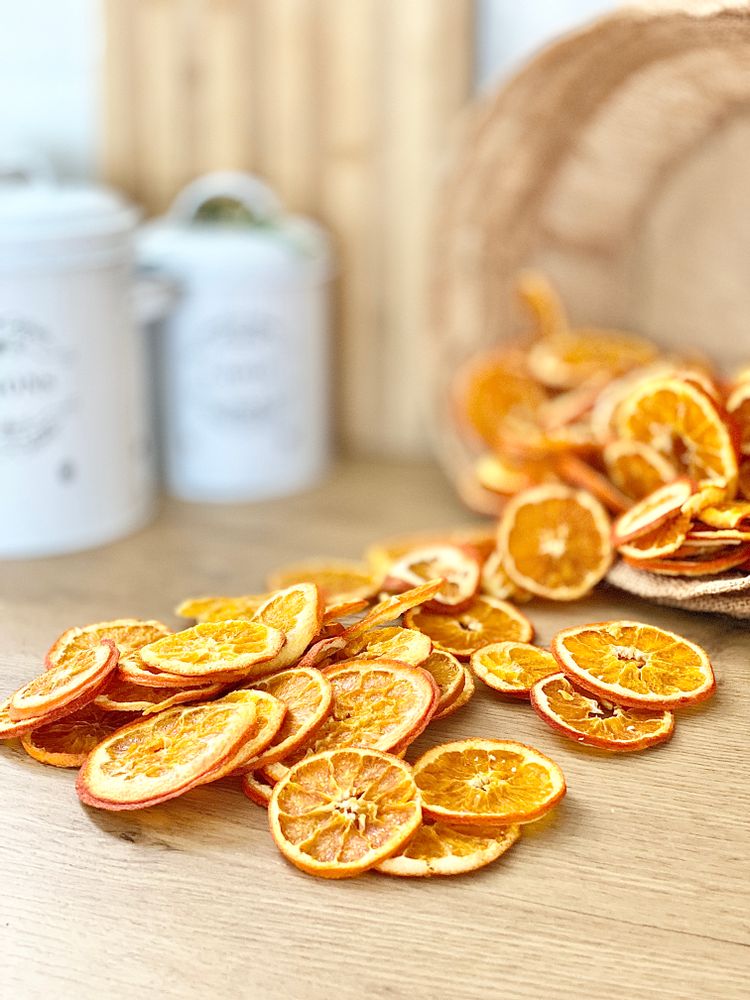 Objets de décoration - Sachet d'oranges bio séchées - ATELIER COSTÀ
