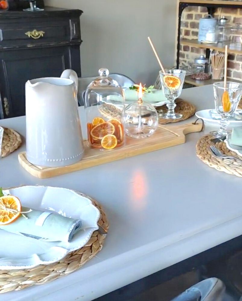 Objets de décoration - Sachet d'oranges bio séchées - ATELIER COSTÀ