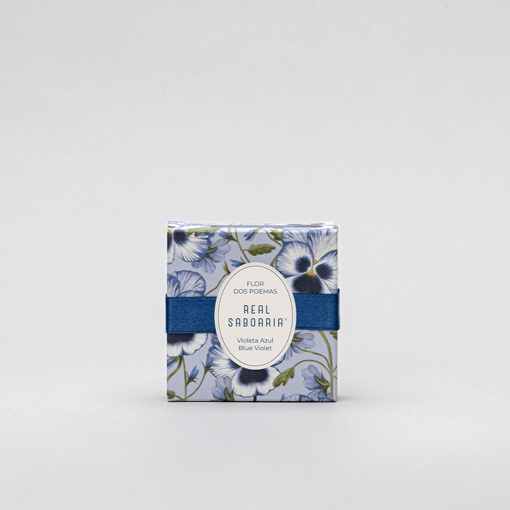 Soaps - Flor dos Poemas Solid Shampoo - REAL SABOARIA