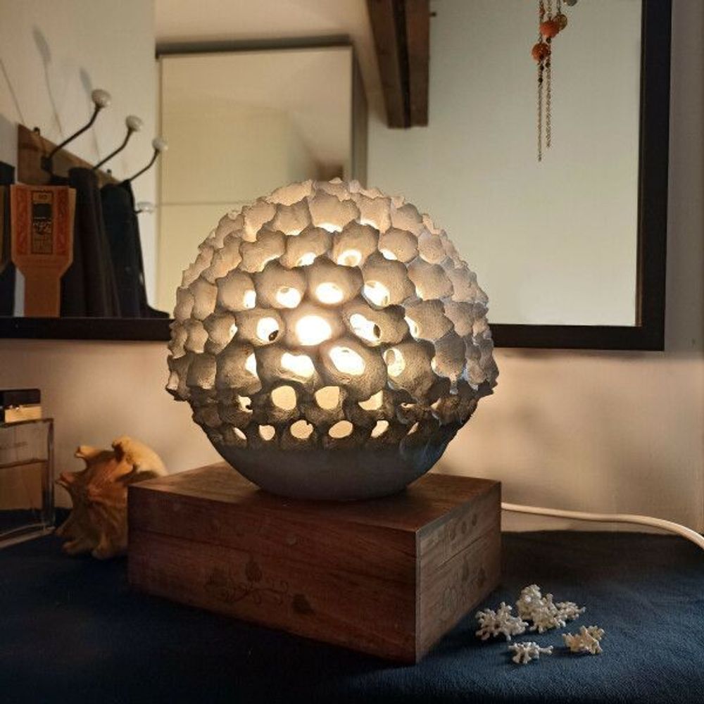 Table lamps - Micropora lamp #3 - L'ATELIER DES CREATEURS