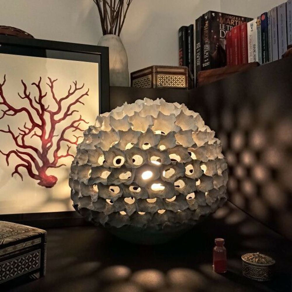 Table lamps - Millepora lamp #5 - L'ATELIER DES CREATEURS
