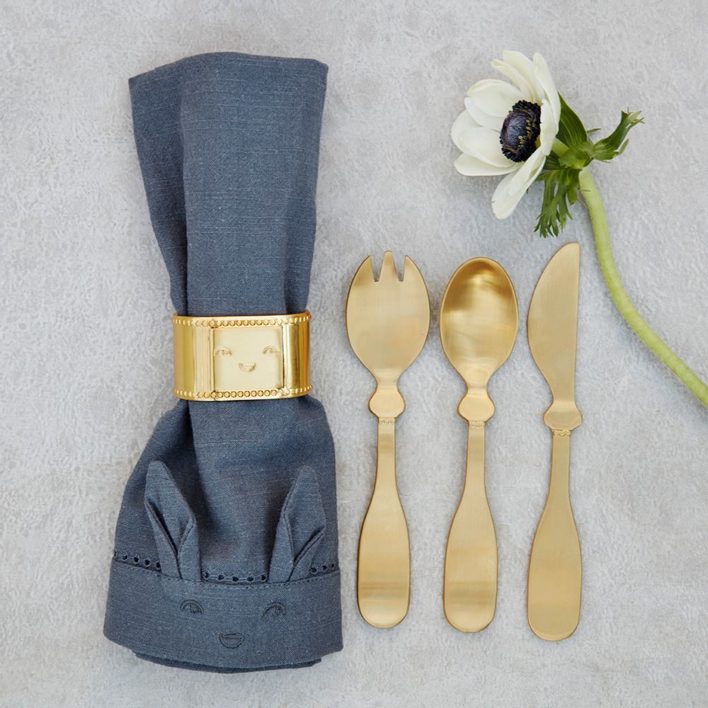 Children's mealtime - Napkins & Napkin Rings - ELODIE DETAILS FRANCE