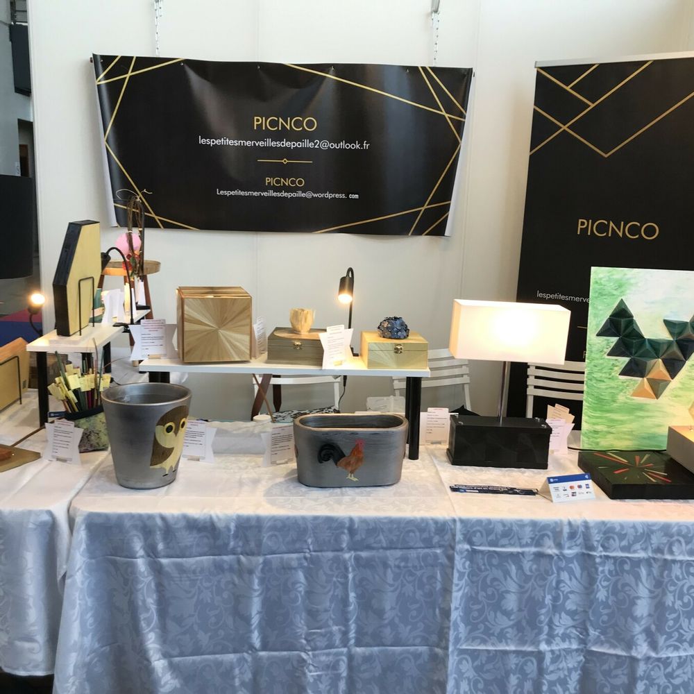 Decorative objects - Rooster Pattern Planter - L'ATELIER DES CREATEURS