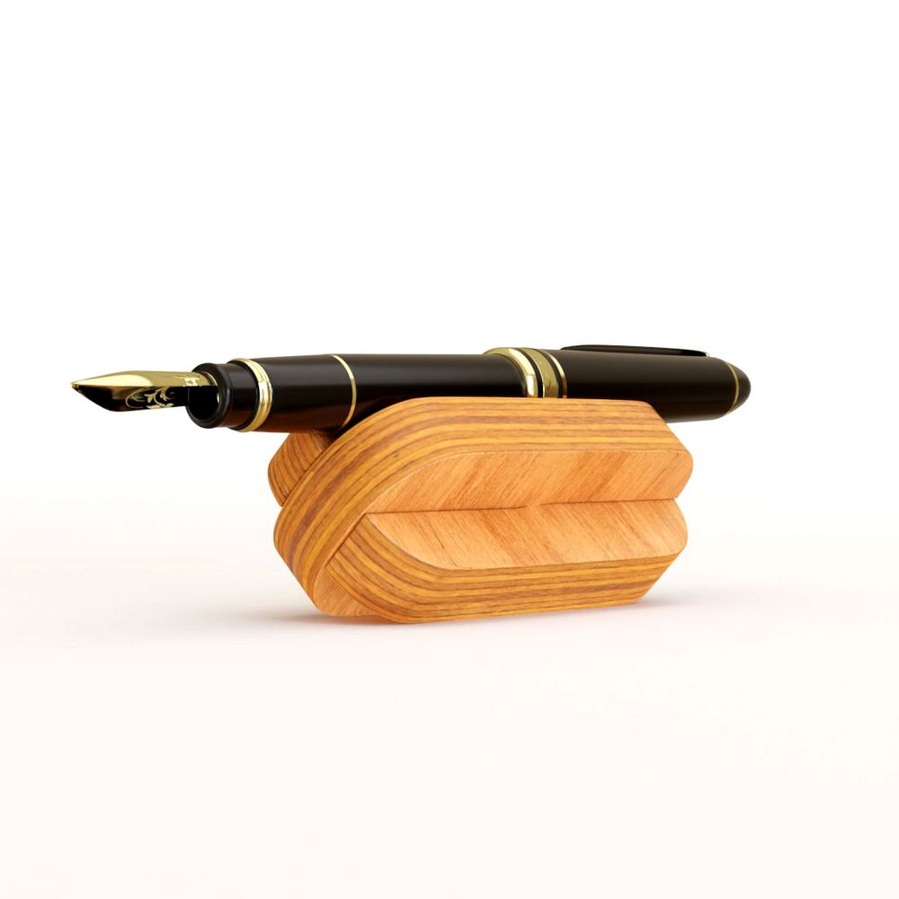 Stationery - the Wooden Pen Holder - BITTI GITTI