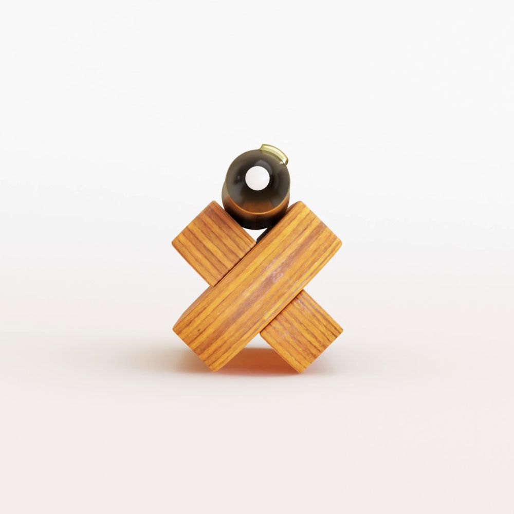 Stationery - the Wooden Pen Holder - BITTI GITTI