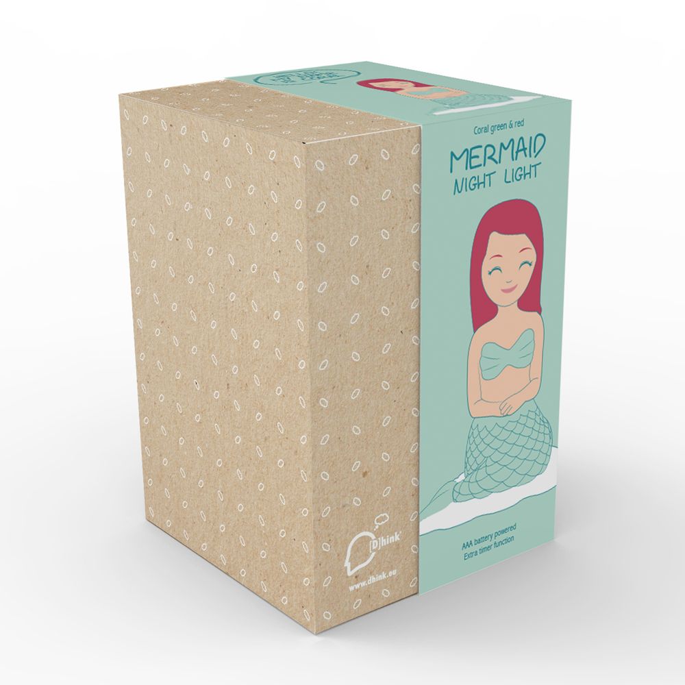 Cadeaux - Veilleuse Sirène - DHINK.EU