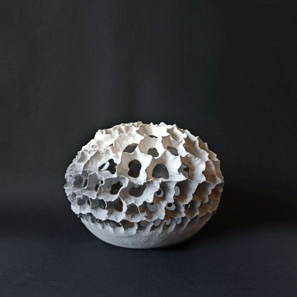 Lampes à poser - Lampe micropora#6 - L'ATELIER DES CREATEURS