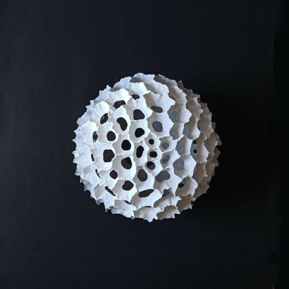 Lampes à poser - Lampe micropora#6 - L'ATELIER DES CREATEURS