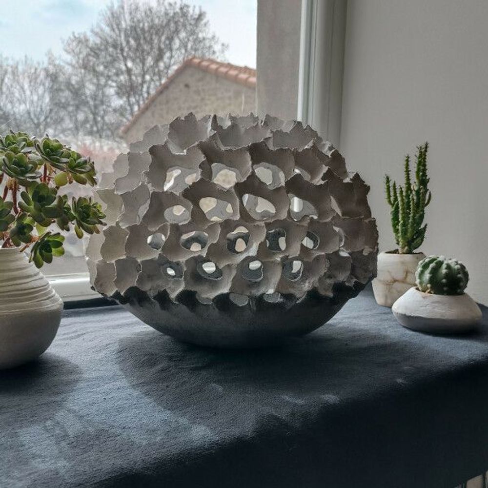 Table lamps - Micropora #7 - L'ATELIER DES CREATEURS