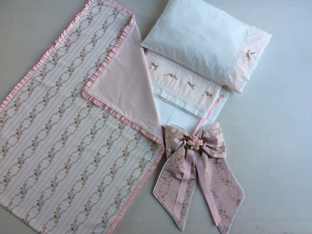 Bed linens - ANNAMARIA ALOIS BABY COLLECTION - ANNAMARIA ALOIS SAN LEUCIO