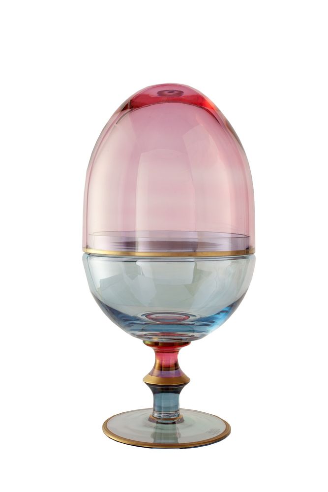 Gifts - Arlecchino (Harlequin) 2 Boxes Eggs - GRIFFE MONTENAPOLEONE MILANO