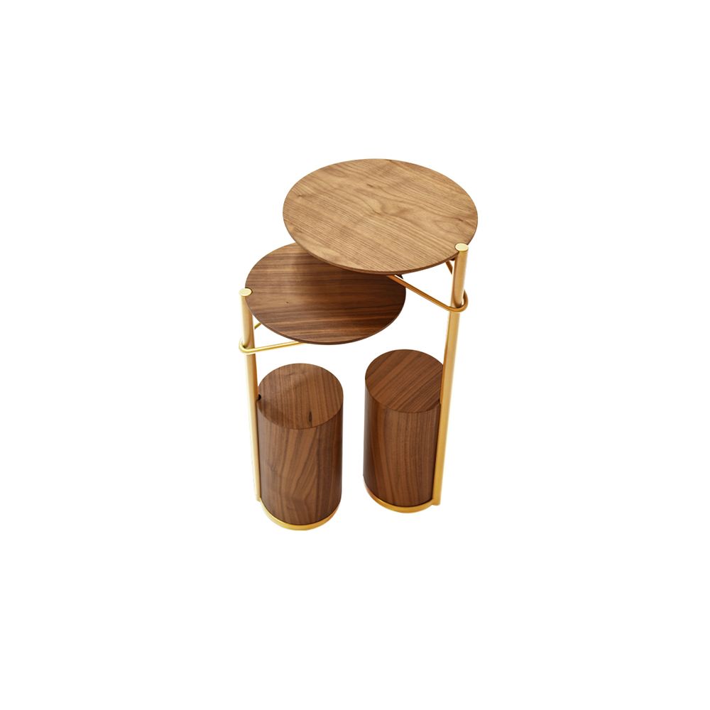 Tables basses - Ensemble de table d'appoint Tyr - STUDIO MARTA MANENTE DESIGN