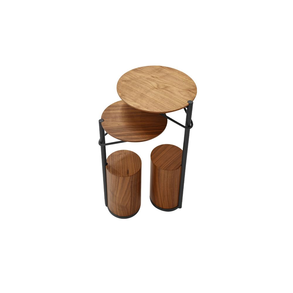 Tables basses - Ensemble de table d'appoint Tyr - STUDIO MARTA MANENTE DESIGN