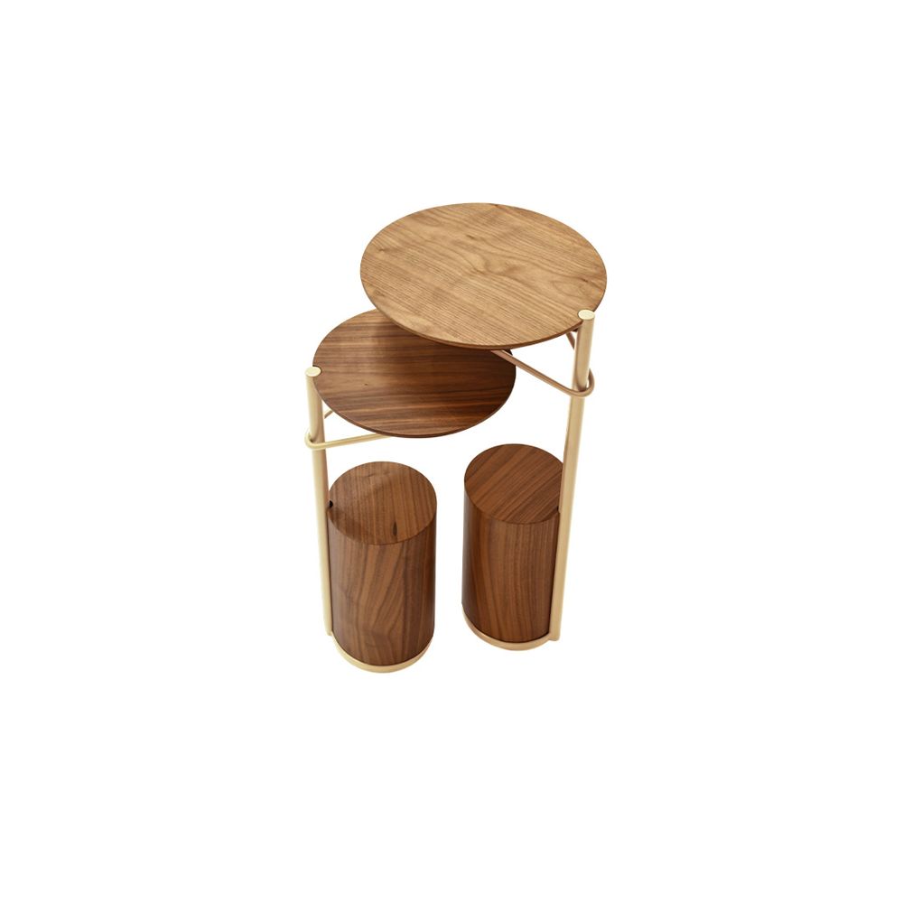 Tables basses - Ensemble de table d'appoint Tyr - STUDIO MARTA MANENTE DESIGN