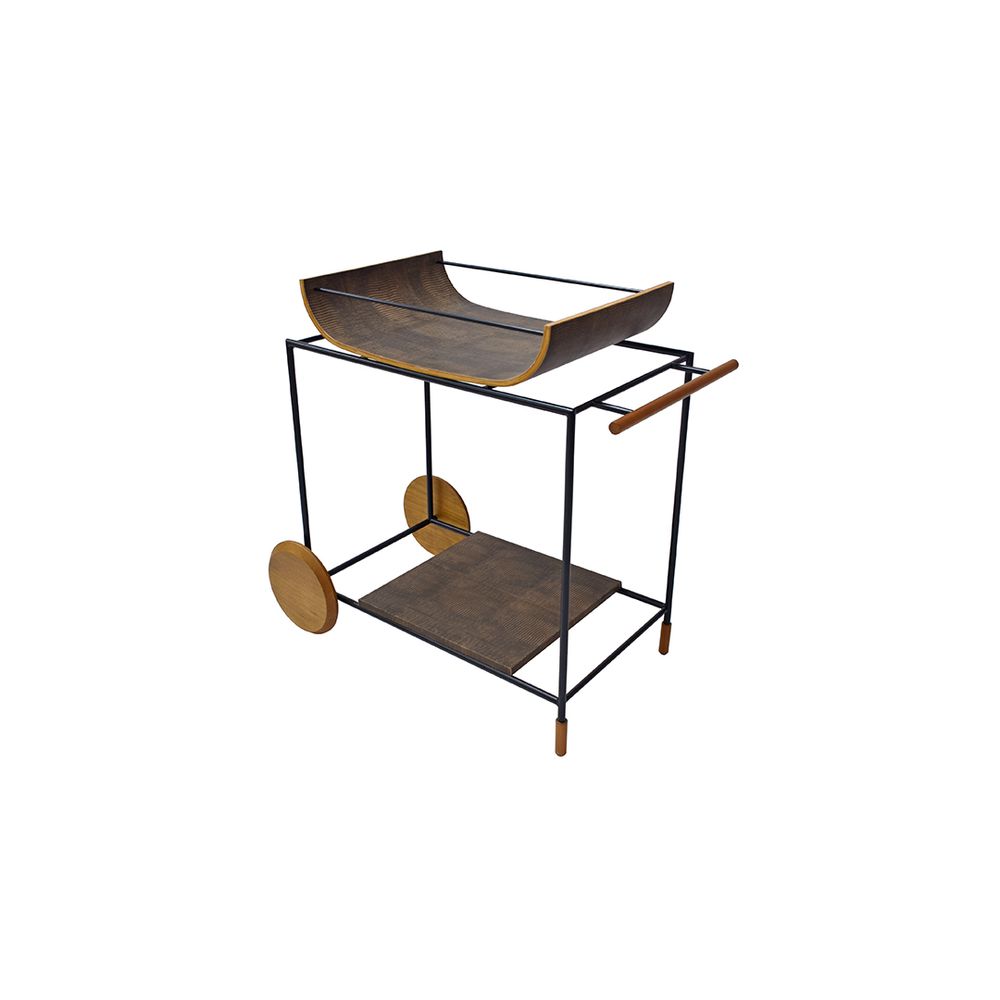 Trolleys - Bar Cart Dionísio - STUDIO MARTA MANENTE DESIGN
