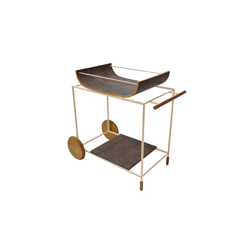 Trolleys - Bar Cart Dionísio - STUDIO MARTA MANENTE DESIGN