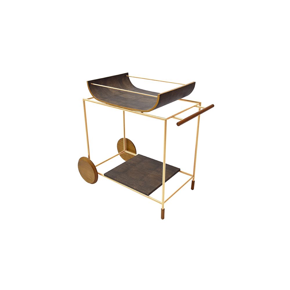 Trolleys - Bar Cart Dionísio - STUDIO MARTA MANENTE DESIGN
