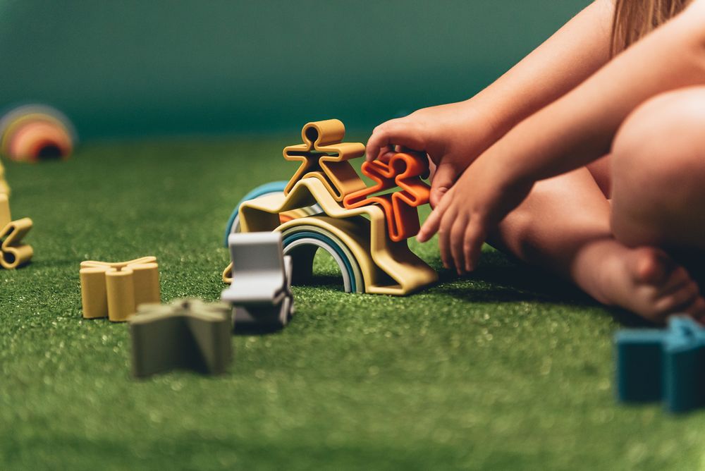Jouets enfants - Soleil en silicone - DËNA FRANCE