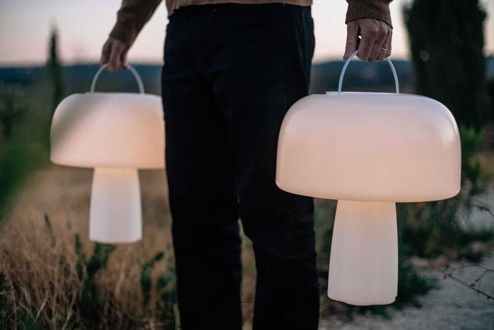 Lampes à poser - THE BOLETI LAMP - MADE IN SPAIN - GOODNIGHT LIGHT