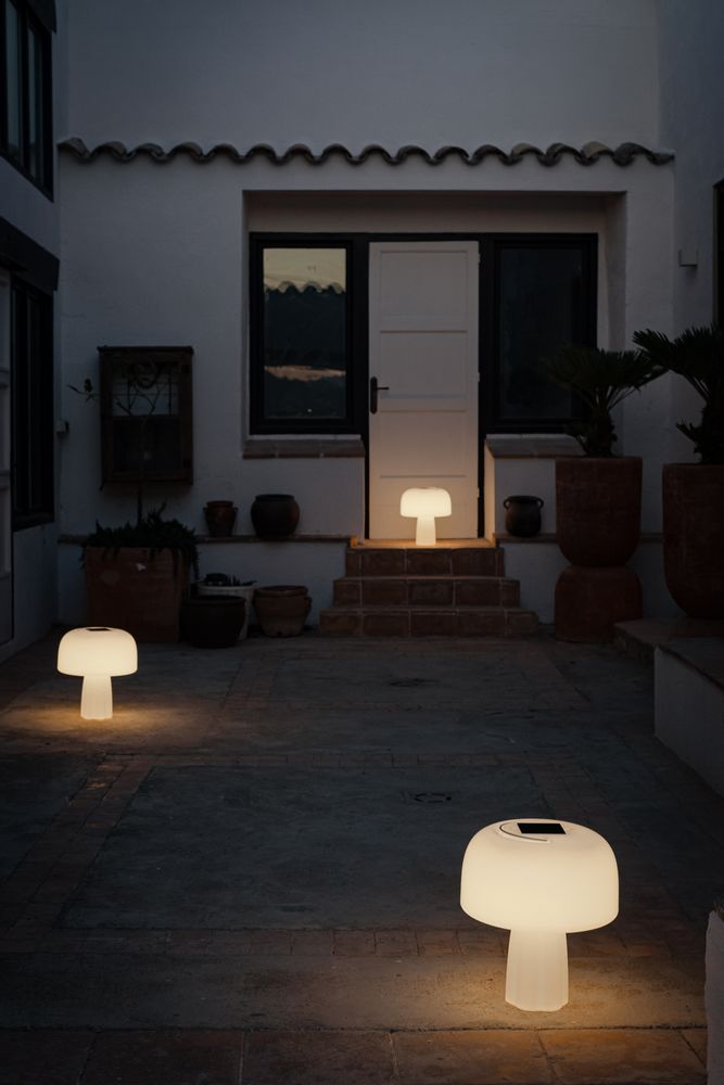 Tables pour hôtels - THE BOLETI LAMP - MADE IN SPAIN - GOODNIGHT LIGHT