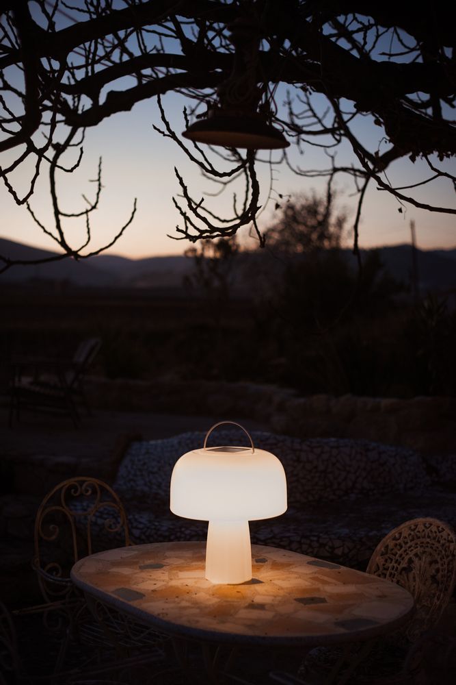 Tables pour hôtels - THE BOLETI LAMP - MADE IN SPAIN - GOODNIGHT LIGHT