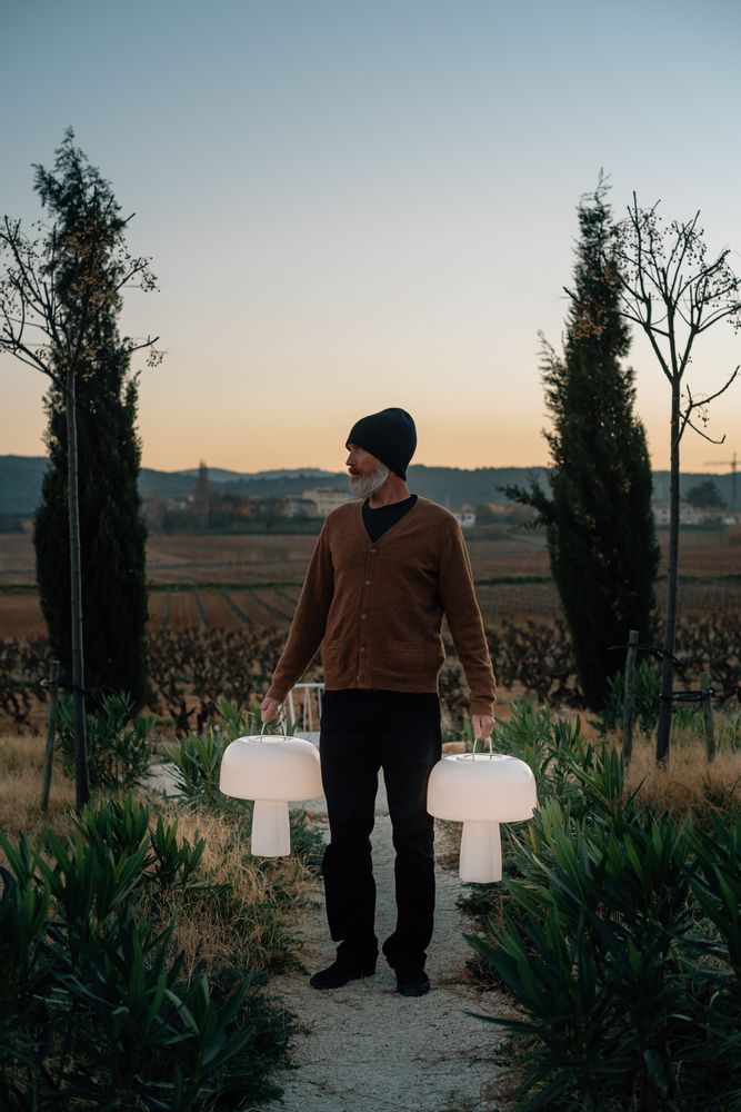 Tables pour hôtels - THE BOLETI LAMP - MADE IN SPAIN - GOODNIGHT LIGHT
