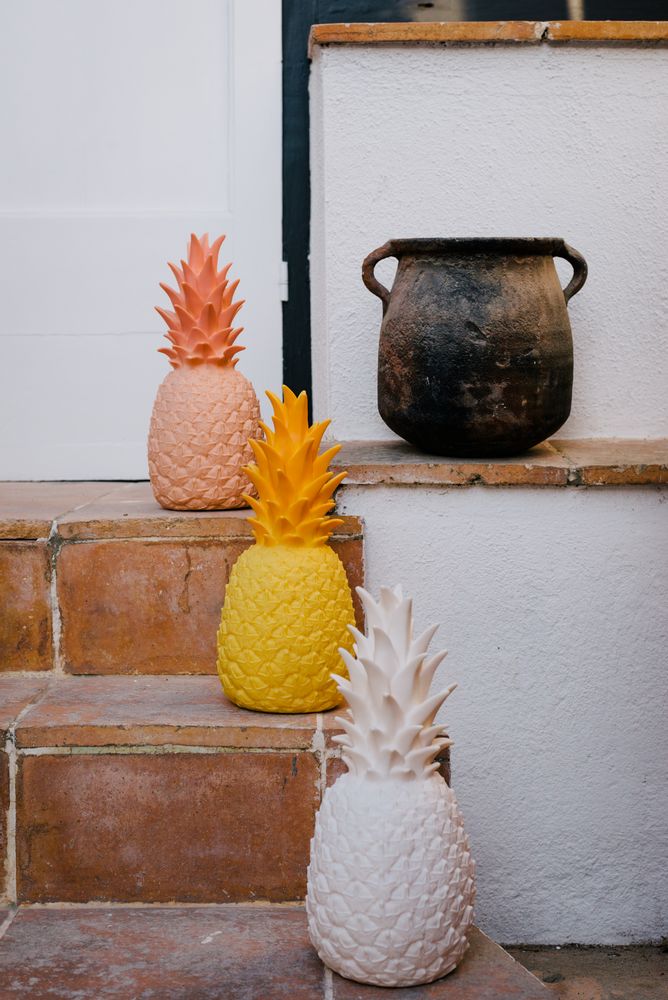 Platter and bowls - THE PIÑACOLADA LAMP - GOODNIGHT LIGHT