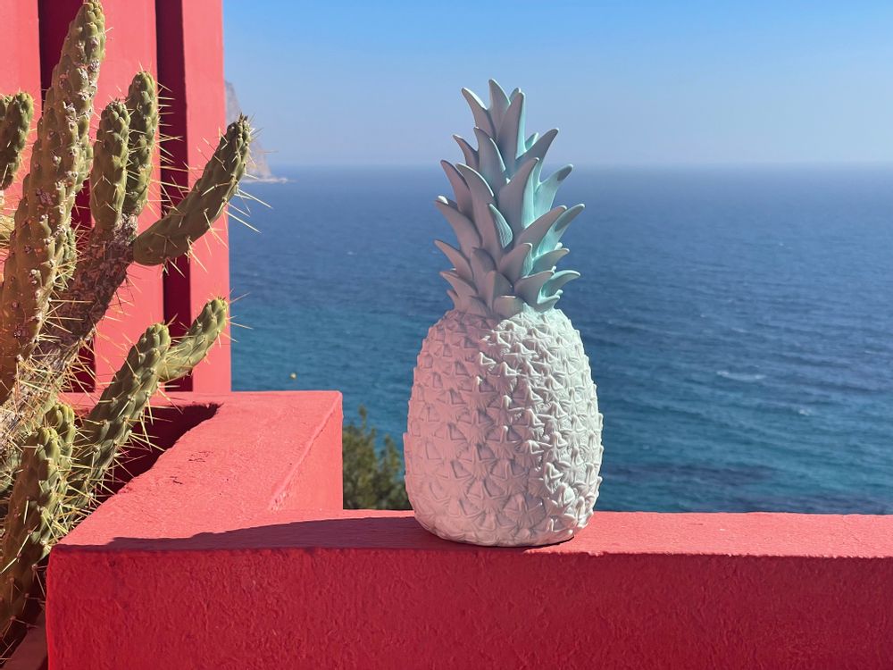Platter and bowls - THE PIÑACOLADA LAMP - GOODNIGHT LIGHT